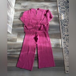 Women's Pink Knit Set from Called to Surf